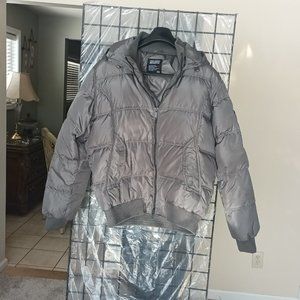 Authentic Bomb Boogie Down Jacket w/fox collar